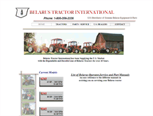 Tablet Screenshot of belarus.com